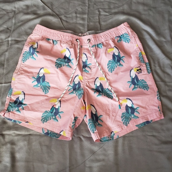 party pants swim trunks